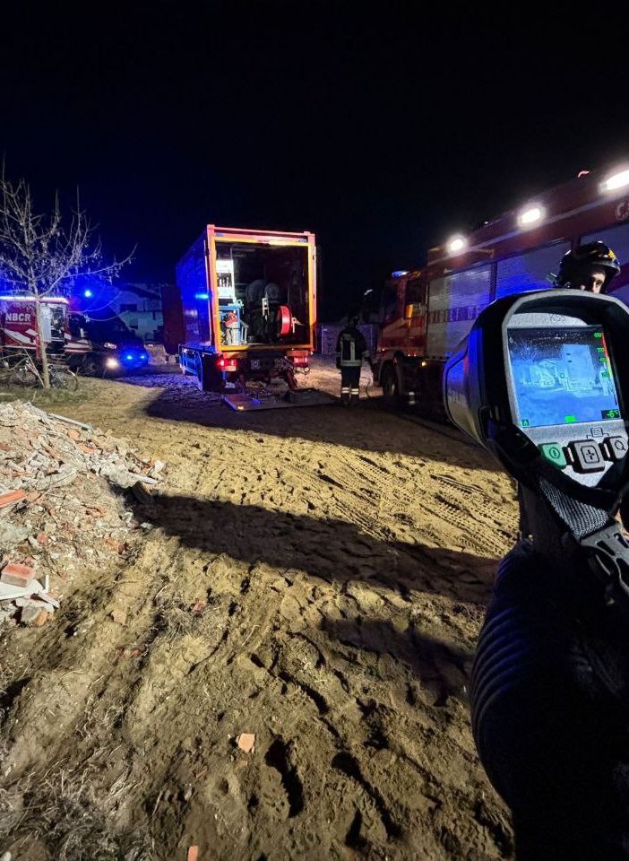 Gambolò: perdita di Gpl alla frazione Remondò, le immagini dell'intervento dei Vigili del fuoco