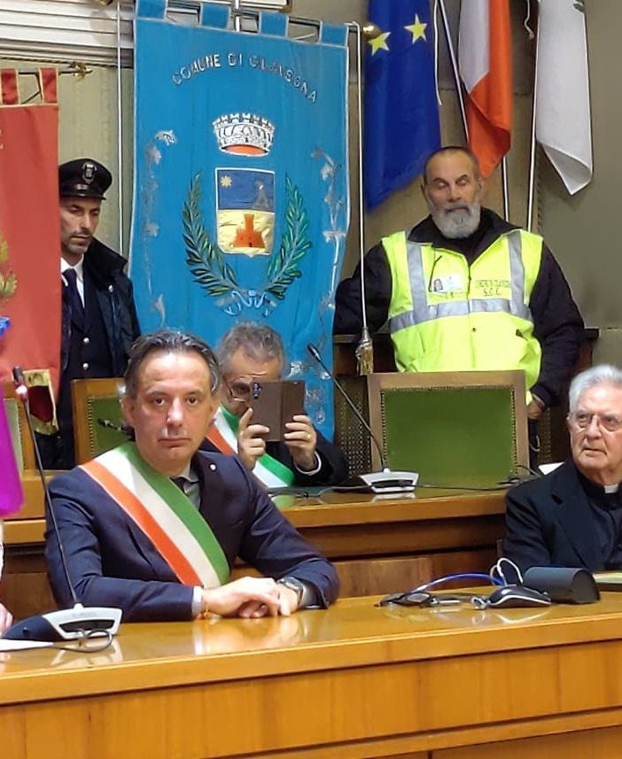 Vigevano: celebrata in comune la festa di Sant'Ambrogio