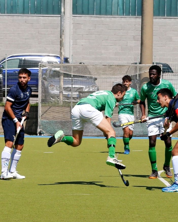 Hockey su prato: la CGR Bonomi Castello D'Agogna piega la Lazio 5-4 in un match pirotecnico