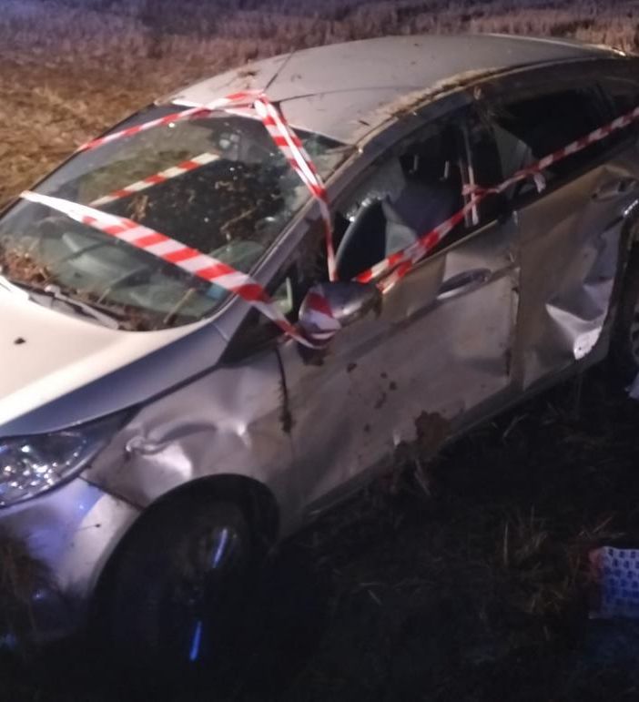 Castelnovetto: perde il controllo dell'auto e finisce in un campo, soccorsa donna 76enne