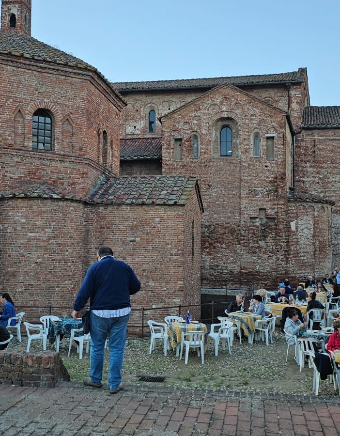 Lomello, le immagini della &quot;Notte dei Risotti&quot;