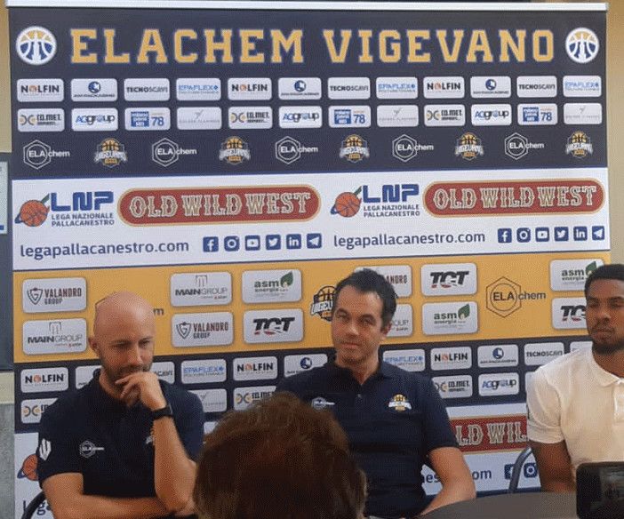 Basket A2: Vigevano riparte con entusiasmo. Perini &quot;Rimanere uniti per costruire qualcosa d'importante&quot;