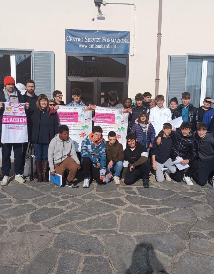Continuano nelle scuole vigevanesi gli incontri in collaborazione con &quot;Kore Coop. - Donna tutto per te&quot;