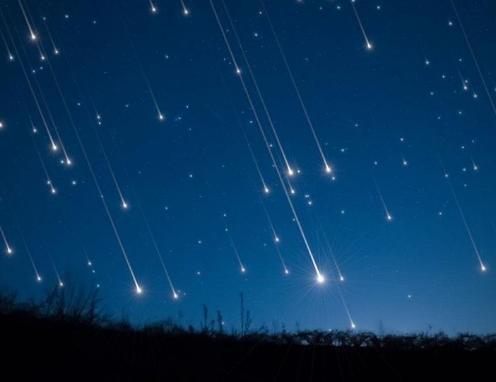 Una pioggia di stelle cadenti per l'arrivo del 2021