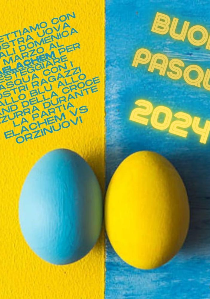 Basket serie A2: domenica 24 marzo al PalaELAchem le uova di Pasqua solidali promosse dalla Croce Azzurra