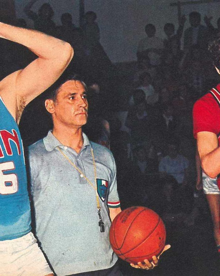 Basket: Norino Plotegher, un goriziano fra Vigevano e Forlì