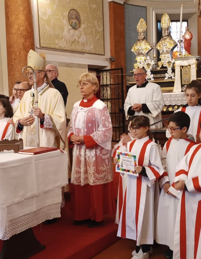 Pieve del Cairo: il vescovo Maurizio Gervasoni si presenta alla comunità di Cambiò, passata dalla Diocesi di Tortona a quella di Vigevano