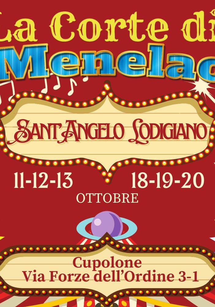 Sant'Angelo Lodigiano ospita l'evento “Re Tartufo e Mr. Fungo”: due weekend di sapori autunnali tra tartufi, funghi e divertimento per tutta la famiglia con l’intrattenimento della “Corte di Menelao”