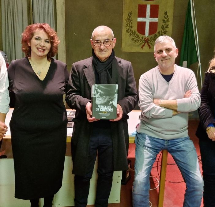 Mede, un vero tripudio ha accolto l'autore Enrico Deregibus