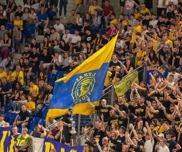 Basket serie A2, PalaELAchem fortino di Vigevano 1955: boom di spettatori, Bologna la partita più vista