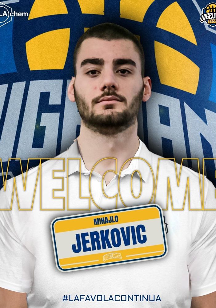 Basket serie A2, Mihajlo Jerkovic è il secondo acquisto di Vigevano 1955