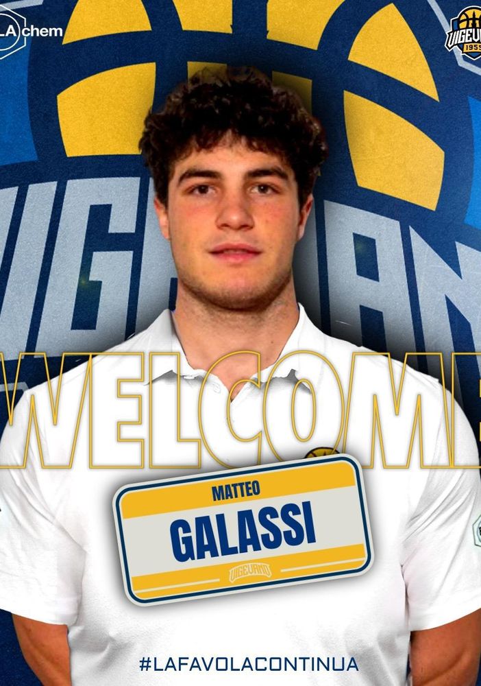 Basket serie A2, Matteo Galassi è il terzo nuovo arrivo di Vigevano 1955
