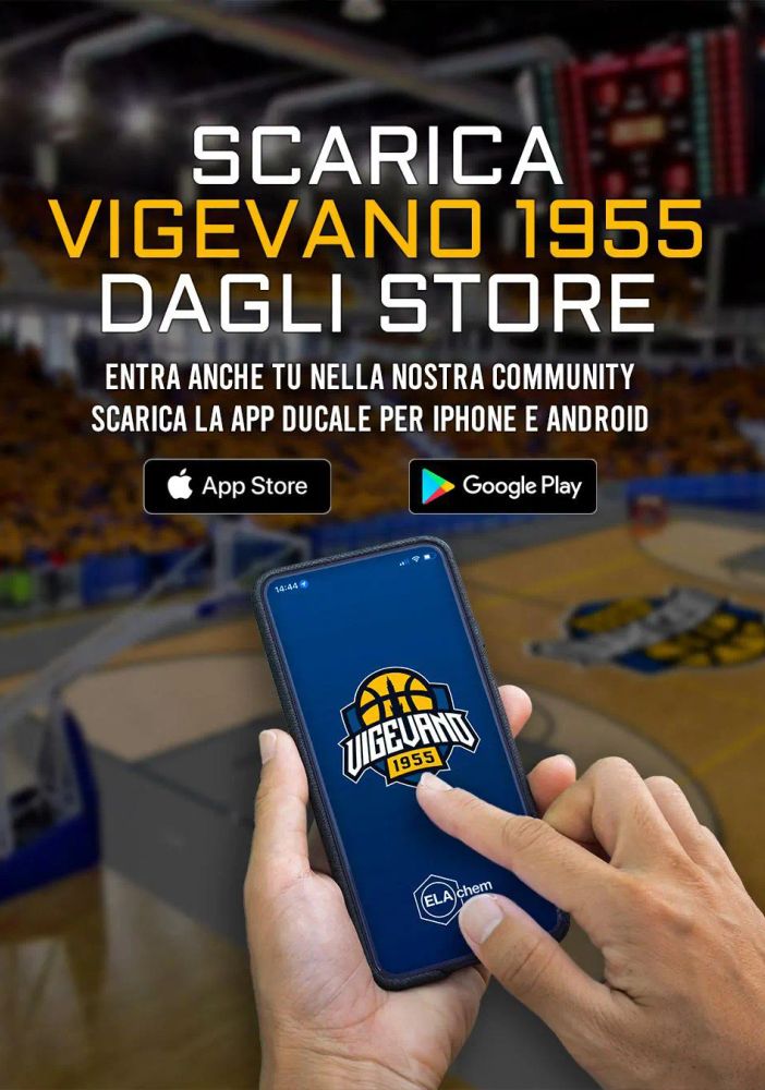 Basket serie A2, novità in arrivo sull'app di Vigevano 1955