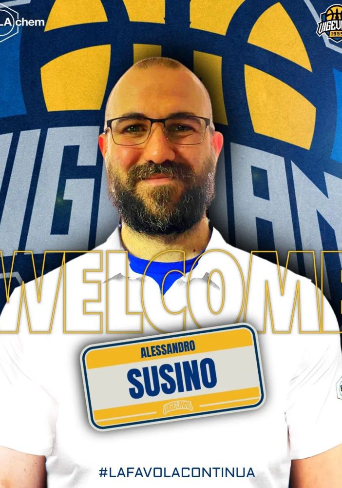 Basket serie A2, Alessandro Susino secondo assistente sulla panchina di Vigevano 1955