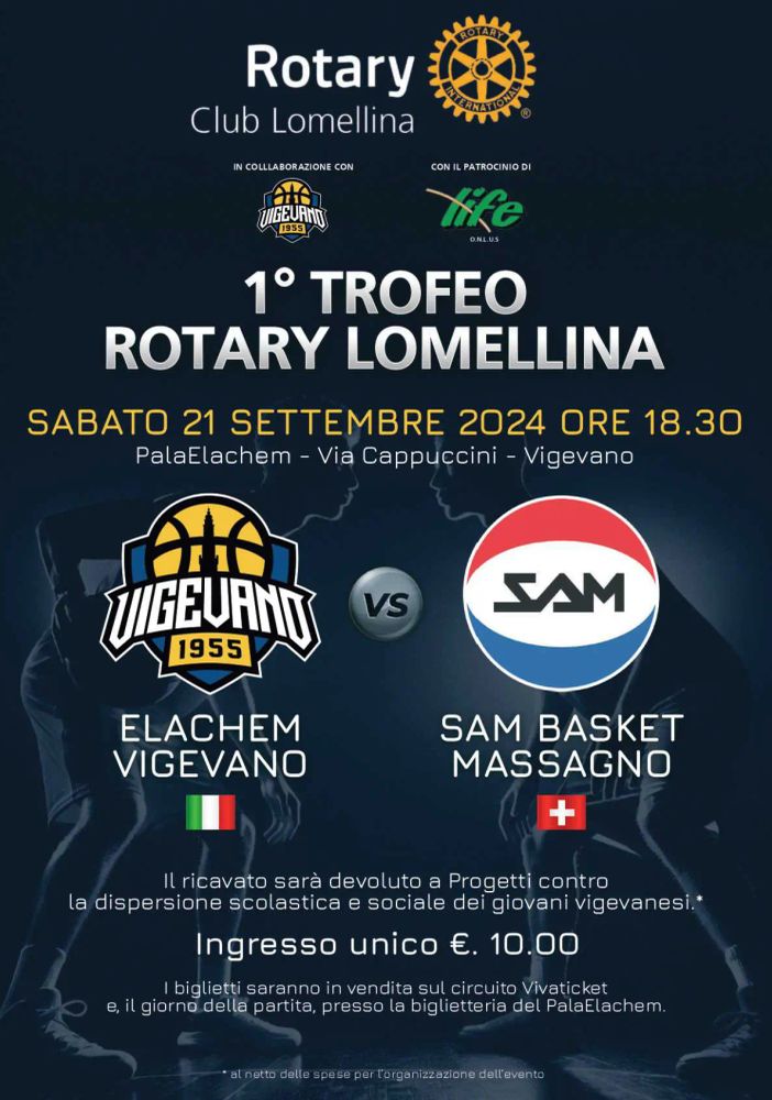 Basket serie A2: Stefanini torna nei 12 per il &quot;Trofeo Rotary Lomellina&quot; contro San Massagno