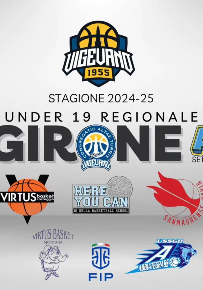 Campionato Under 19 regionale, il calendario della Nuova Pallacanestro Vigevano 1955