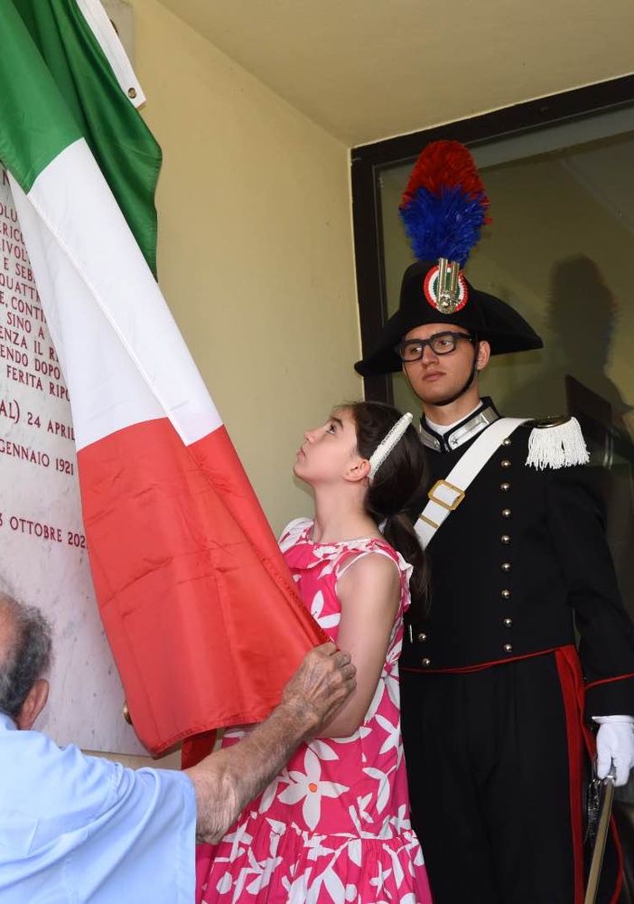 Gambolò: la caserma dei carabinieri intitolata alla memoria di Antonio Baldi