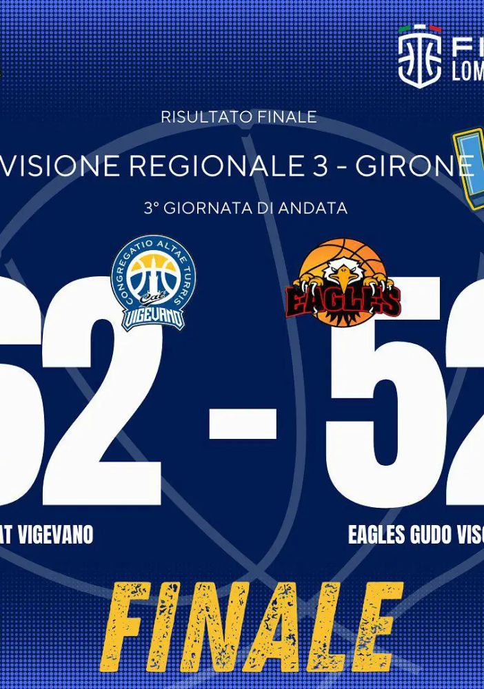 Basket, prima vittoria per CAT Vigevano nella divisione regionale 3: battuta Gudo Visconti