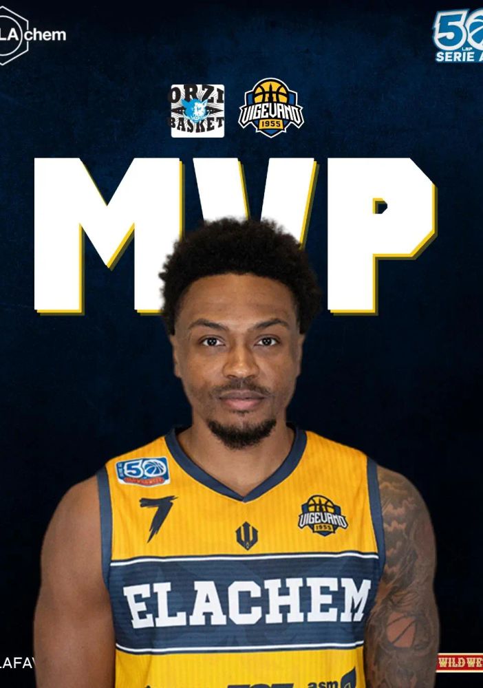 Basket serie A2: Mack &quot;MVP Ducale&quot; dell'11a giornata, Stefanini sempre leader nella generale