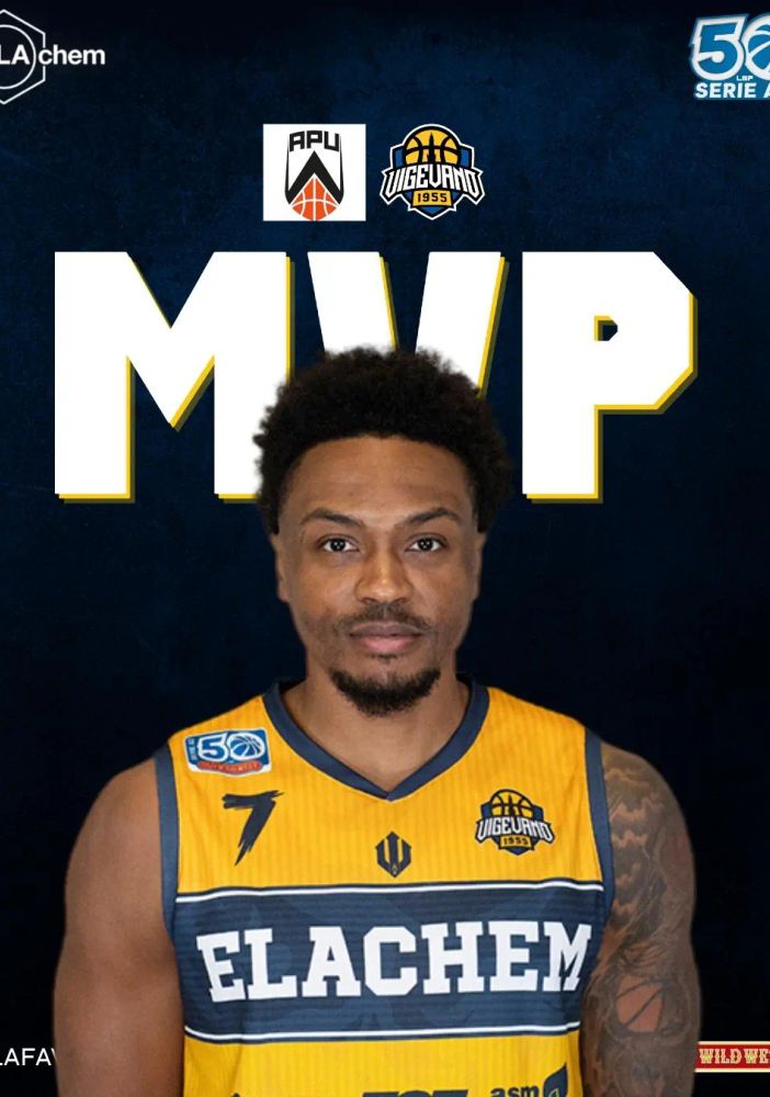 Basket serie A2, Mack &quot;MVP Ducale&quot; per la terza partita consecutiva. Stefanini sempre leader nella generale