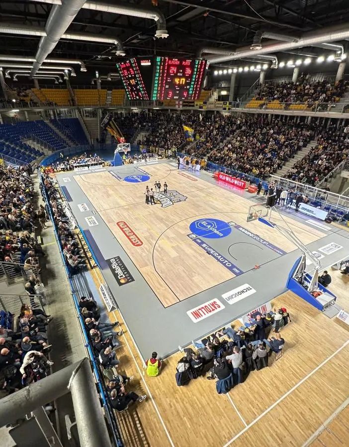 Basket serie A2, risultati e classifica dopo la 15a giornata