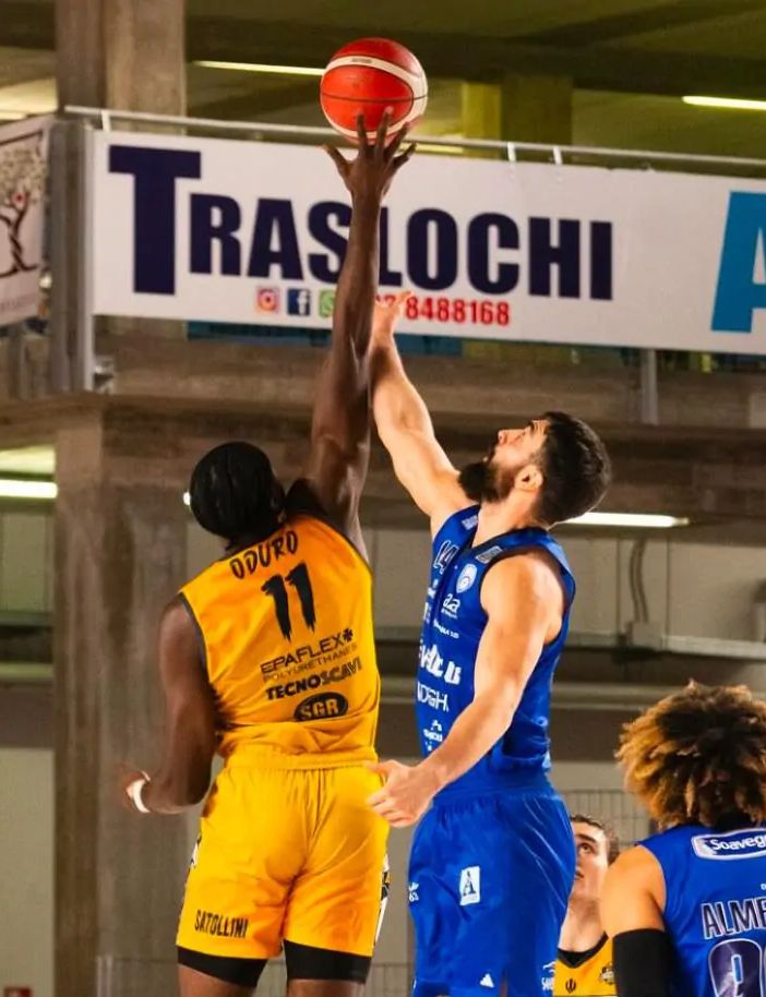 Basket serie A2, Vigevano 1955 ringrazia e saluta Prince Oduro