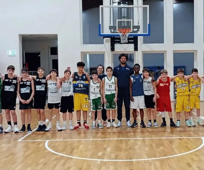 Basket, quattro giovani vigevanesi del CAT al primo raduno del Progetto Maglia Azzurra 2012