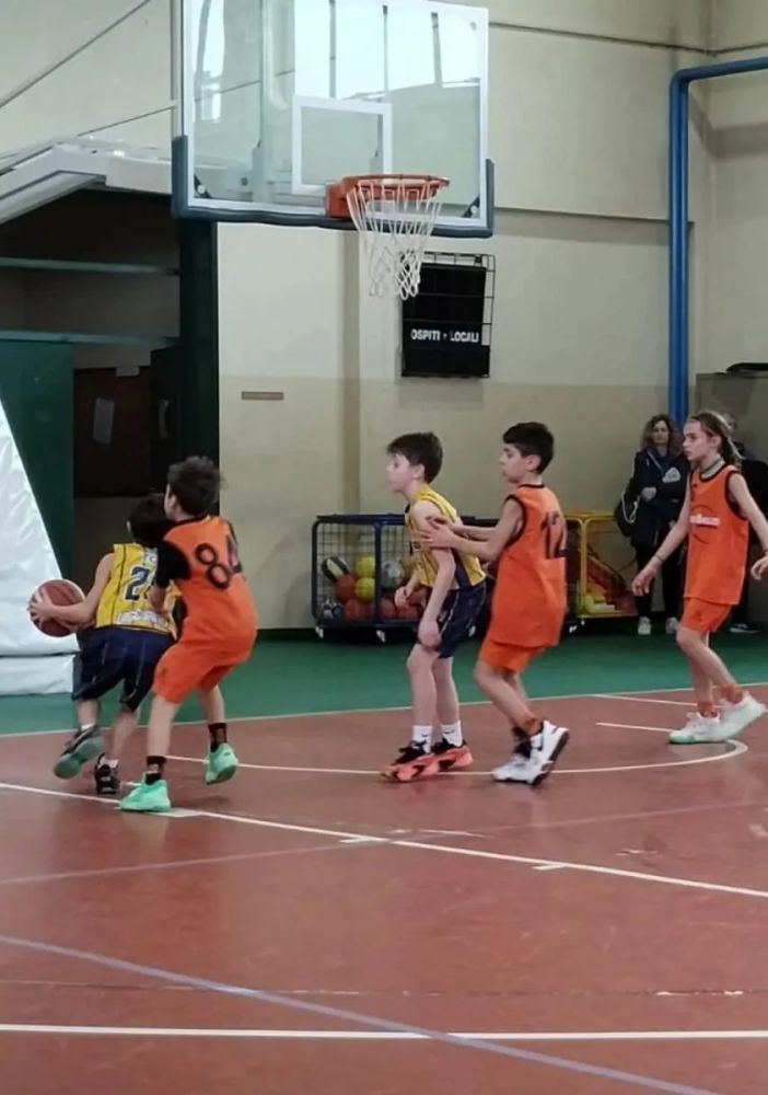 Basket, prosegue l'attività delle formazioni giovanili: vince l'under 19 regionale