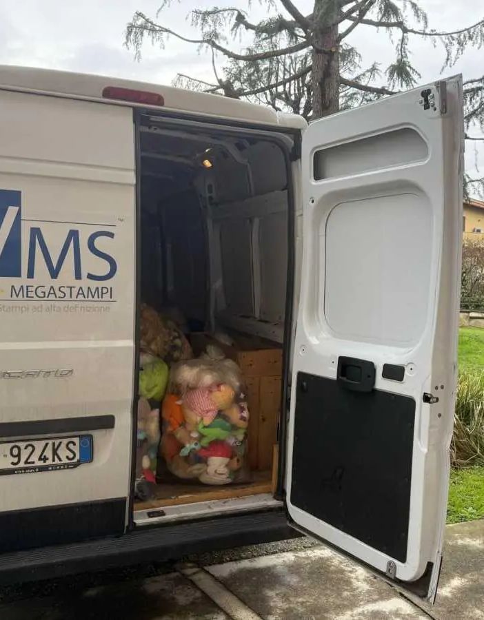 Basket, arrivato a destinazione con VI&amp;VI Megastampi il bottino del &quot;Teddy Bear toss&quot;