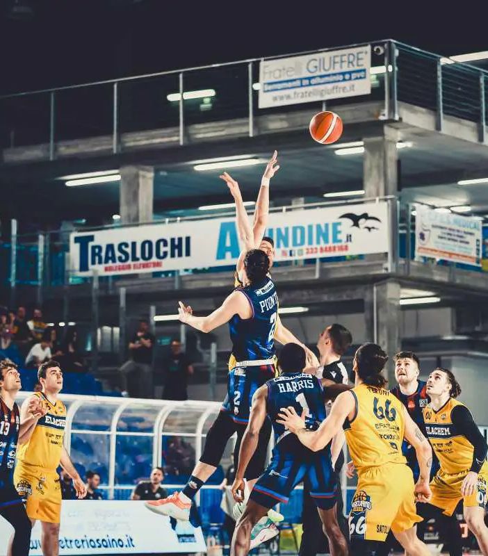 Basket serie A2, risultati e classifica della 34sima giornata