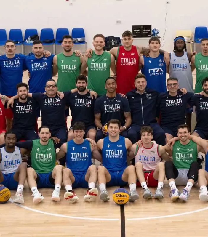 Basket, raduno Nazionali Open e under 23 delle rappresentative 3x3, c'è Leardini