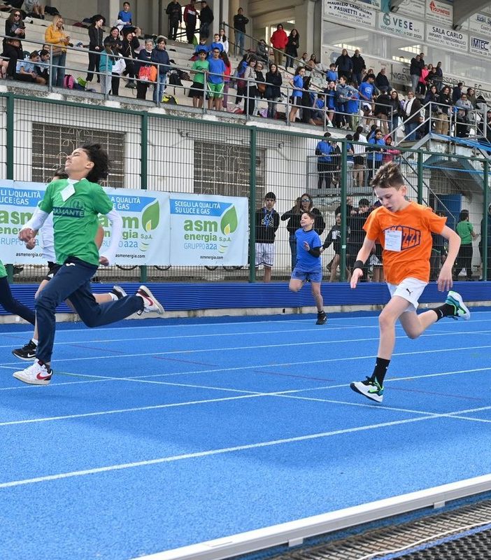 Vigevano, grande festa di sport nel trofeo &quot;Dante Merlo&quot;: per alunni delle scuole secondarie di primo grado. Ecco tutte le classifiche per specialità