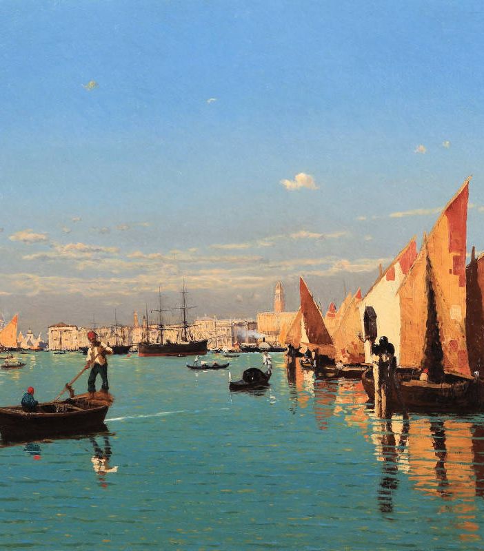 - FOTOGALLERY - Il Mito di Venezia da Hayez alla Biennale
