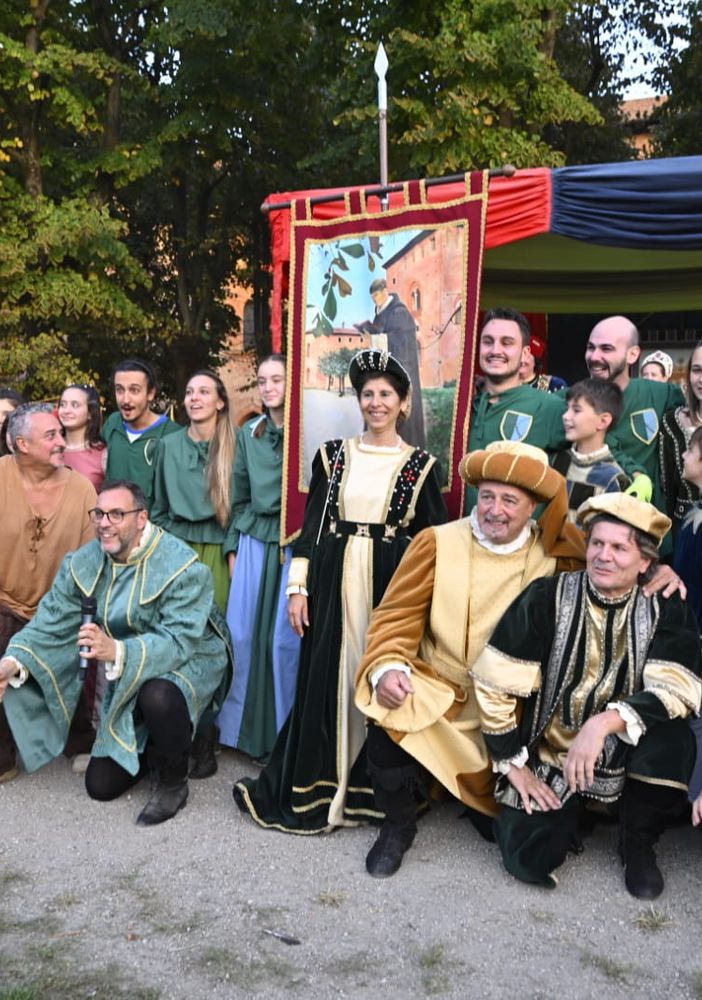 Vigevano: San Martino trionfa nella 42° edizione del Palio delle Contrade. Le immagini
