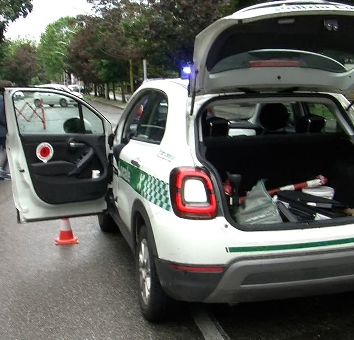 Vigevano: ragazza 16enne investita da un'auto in viale Sforza