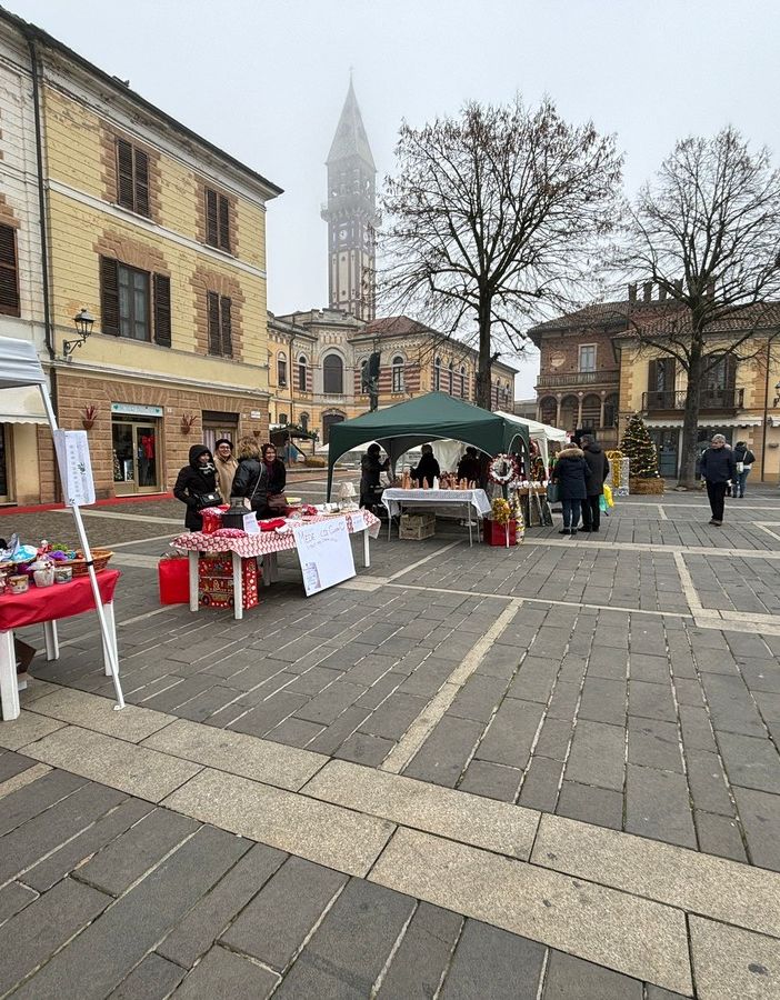 FOTONOTIZIA. Le immagini dei mercatini natalizi a Mede