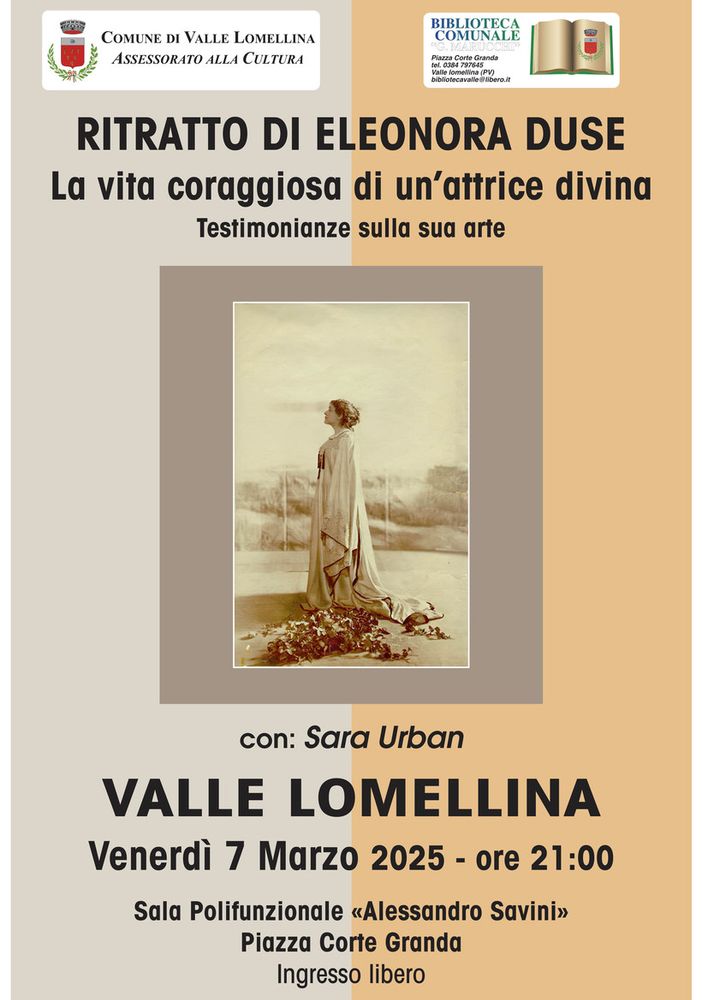 Valle, ritratto di Eleonora Duse. La vita coraggiosa di un’attrice divina