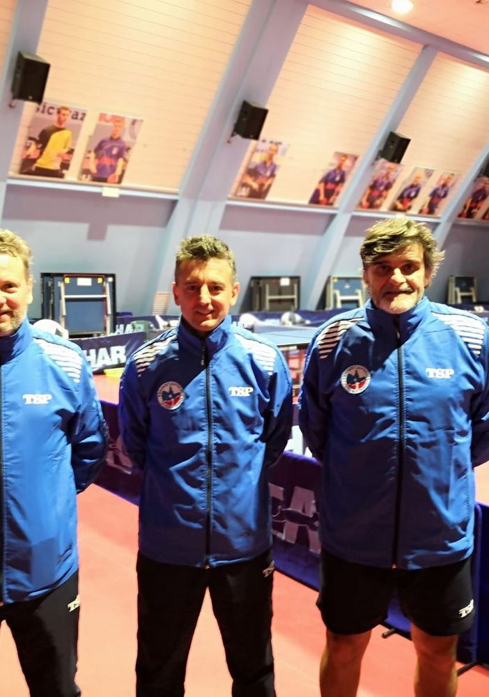 Tennistavolo serie A2 veterani: brilla la Pellicceria Cane Vigevano