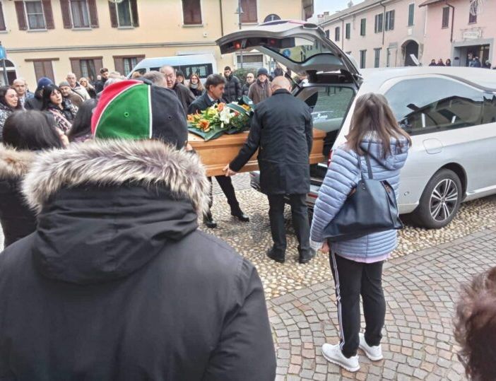 Albairate: l’ultimo saluto a Mario Tessuto, uno di noi
