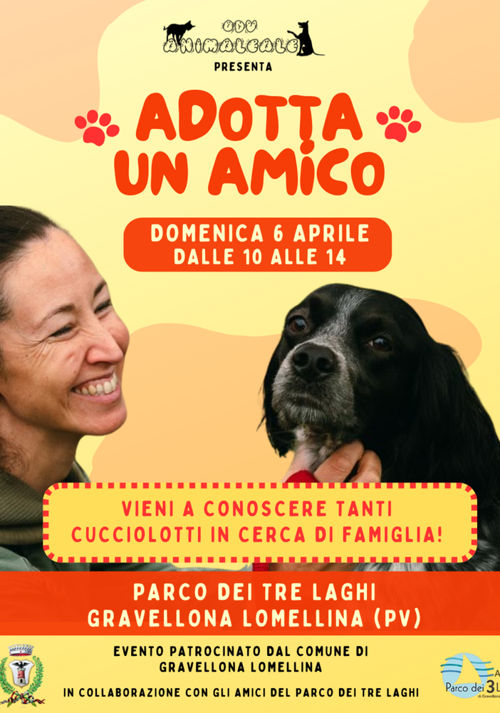 Gravellona, al Parco dei Tre Laghi l'iniziativa &quot;Adotta un amico&quot;