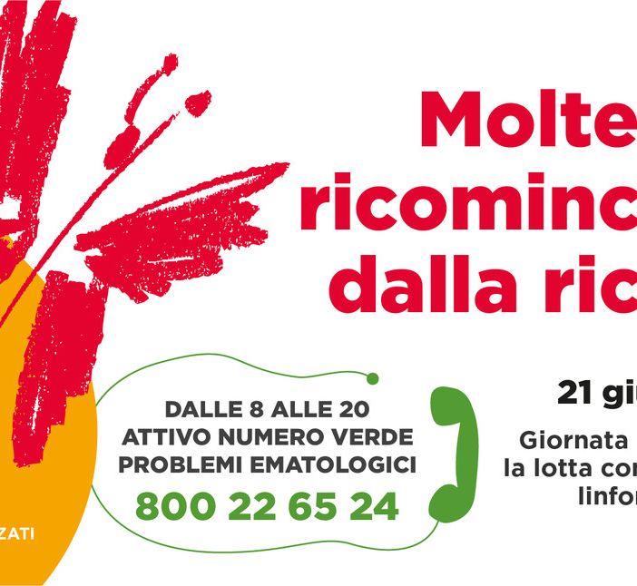 21 giugno: giornata nazionale per la lotta contro leucemie, linfomi e mieloma