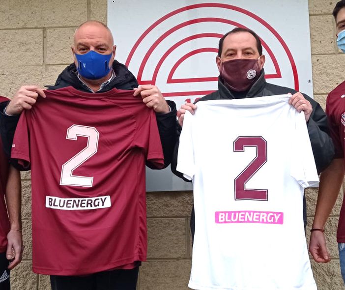 Calcio, Bluenergy Group è il nuovo sponsor di A.S. Robbio
