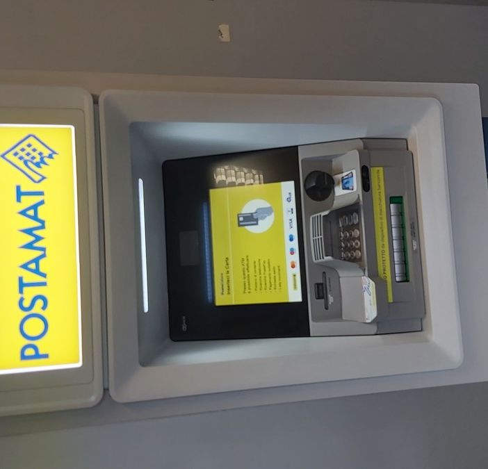 Poste Italiane, attivato un nuovo ATM Postamat a Valle Lomellina