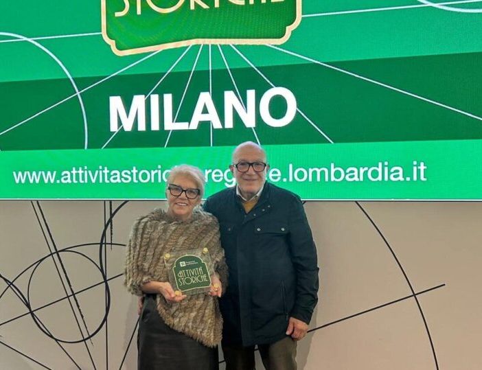 Attività Storiche, Magenta: Carmela e Zù Pè premiati in Regione Lombardia