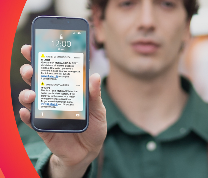 Il 19 settembre alle 12 occhio allo smartphone: Regione Lombardia sperimenta il nuovo sistema di allarme pubblico in caso di emergenze
