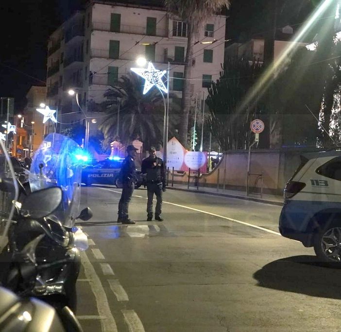 Sanremo: allarme bomba a Villa Nobel, intervento della Polizia e corso Cavallotti chiuso (Foto)