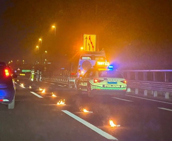L'incidente sull'Autostrada dei Laghi tra Cavaria e Solbiate Arno
