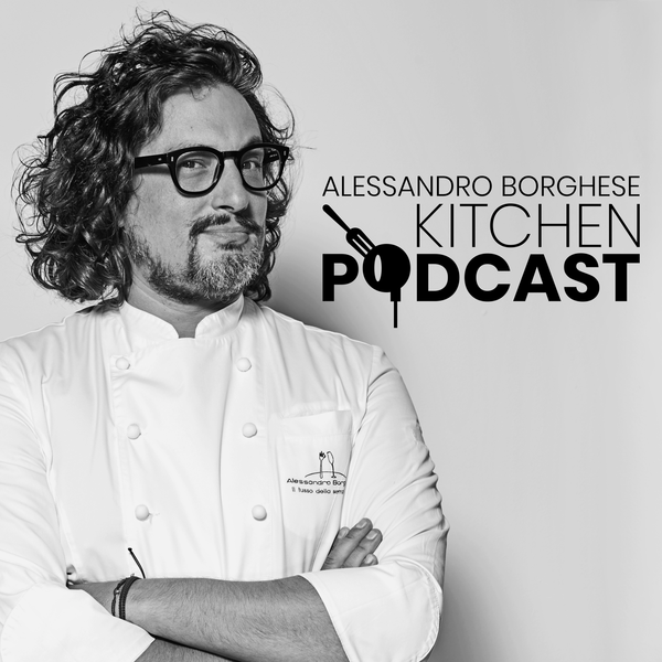 Dal 30 dicembre, 10 episodi in formato podcast svelano i segreti di Alessandro Borghese, lo chef piú rock della tv, tra cucina, musica, arte ed esperienze di vita