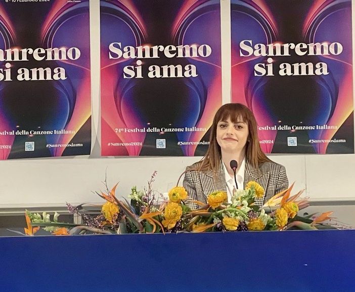 Annalisa a Sanremo 2024: &quot;La mia canzone è un inno alla libertà di essere come ci si sente&quot;