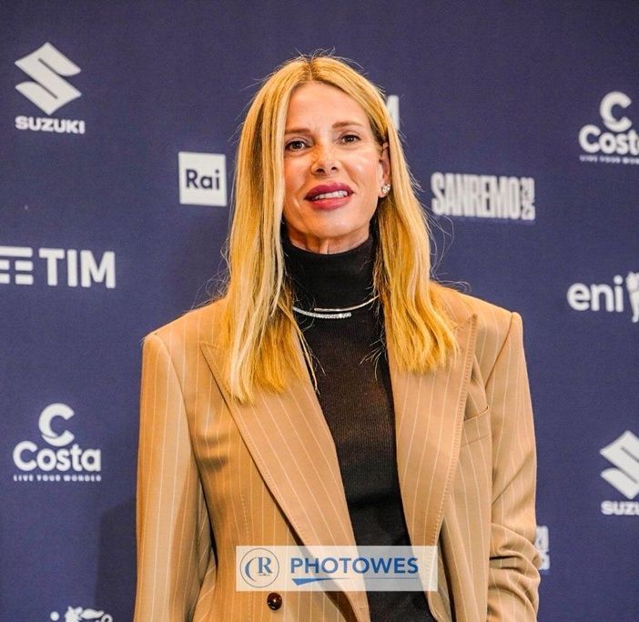Alessia Marcuzzi torna a Sanremo in veste di co-conduttrice: &quot;L'Ariston non era il mio sogno, ma lo sta diventando&quot;